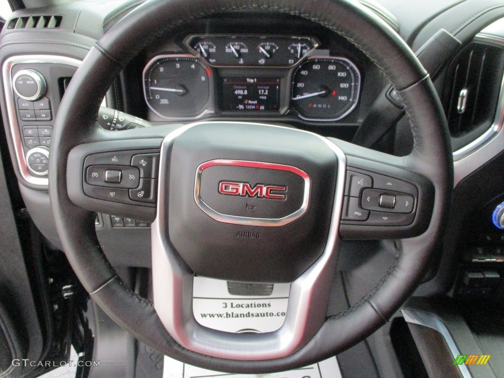 2021 Sierra 3500HD SLE Crew Cab 4WD - Onyx Black / Jet Black photo #11