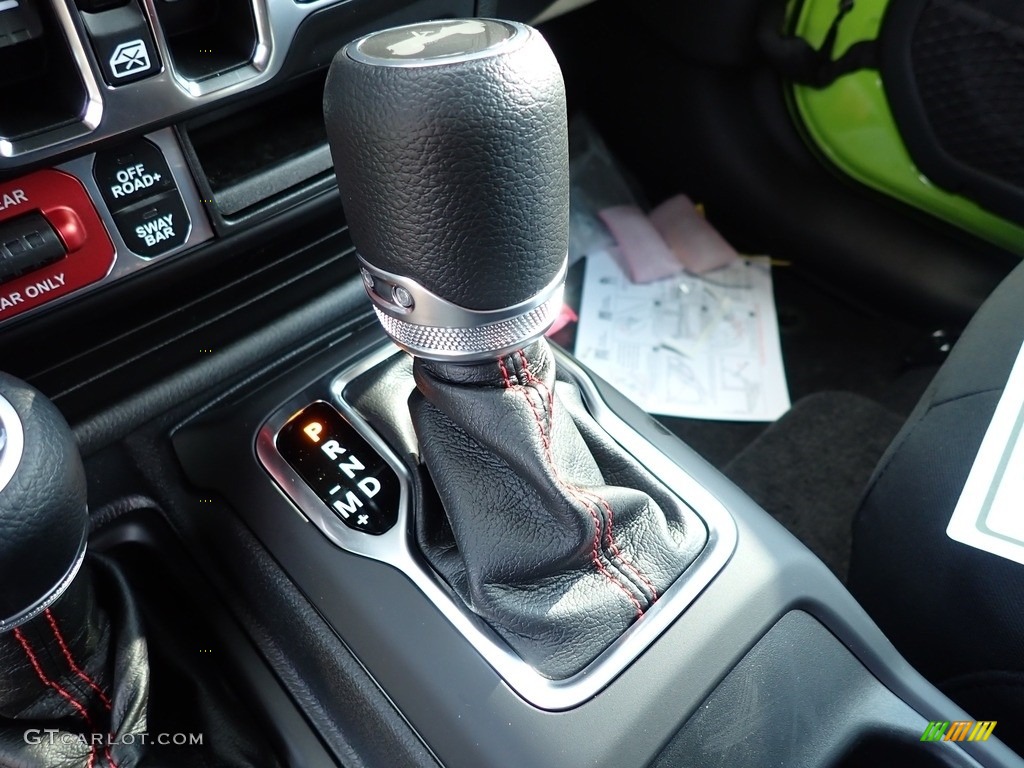 2021 Jeep Wrangler Unlimited Rubicon 4x4 8 Speed Automatic Transmission Photo #142818088
