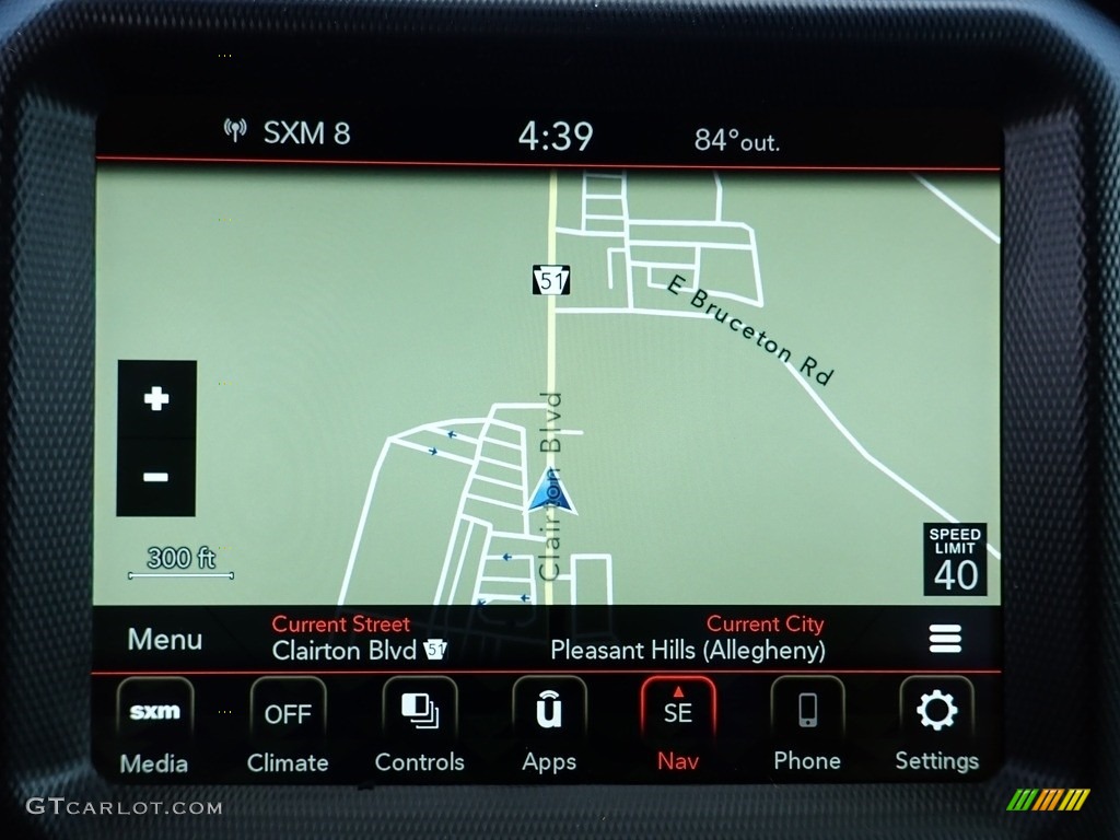2021 Jeep Wrangler Unlimited Rubicon 4x4 Navigation Photo #142818100