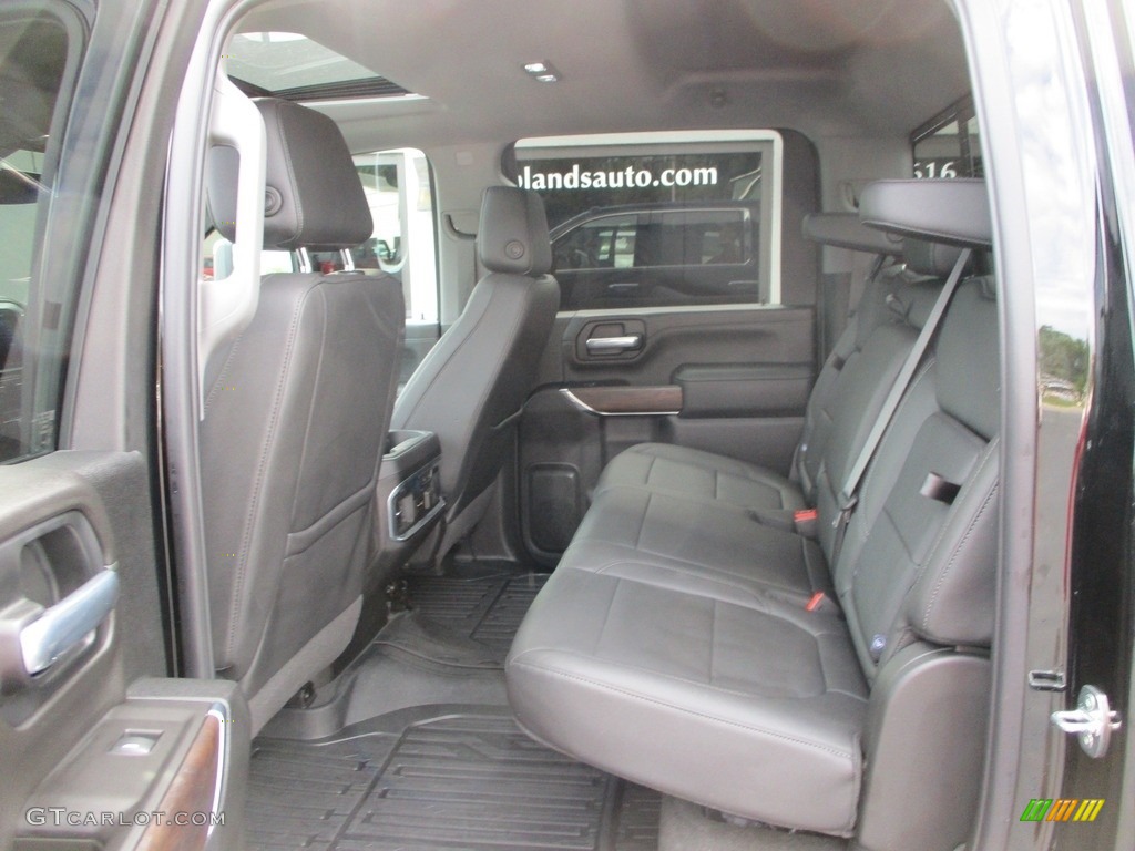 2021 Sierra 3500HD SLE Crew Cab 4WD - Onyx Black / Jet Black photo #24