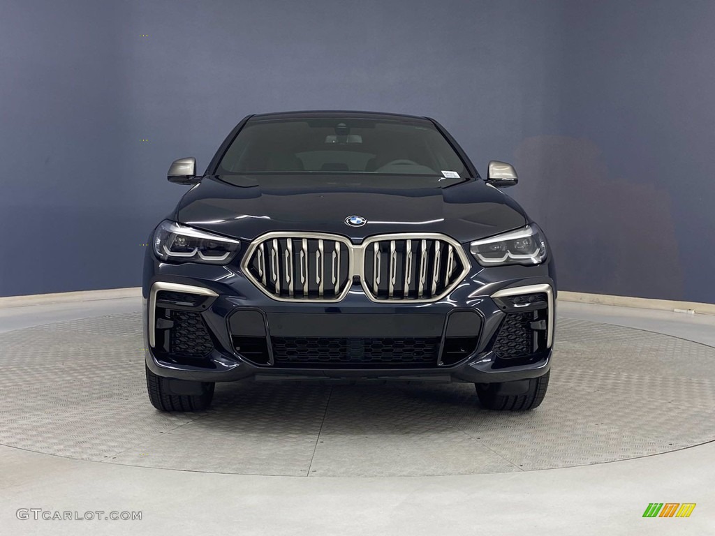 2022 X6 M50i - Carbon Black Metallic / Black photo #2
