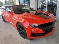 Crush (Orange) - Camaro SS Convertible Photo No. 2