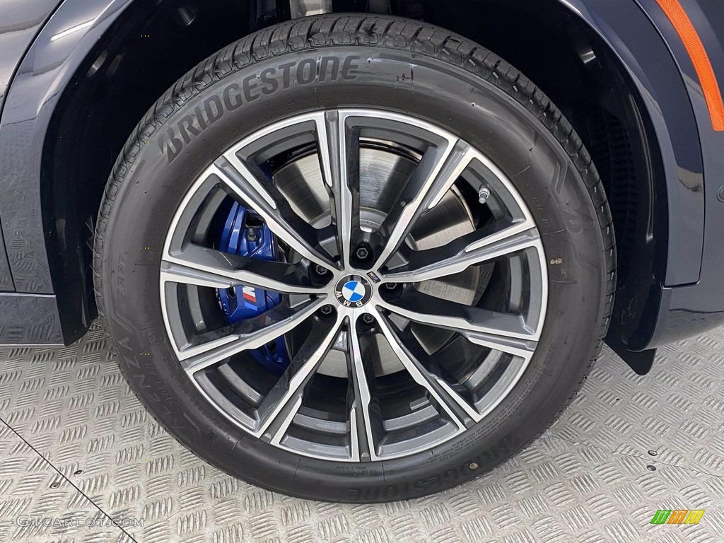 2022 BMW X6 M50i Wheel Photo #142818604