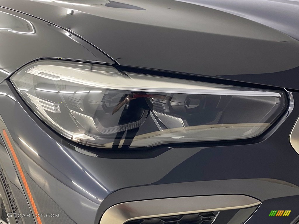 2022 X6 M50i - Carbon Black Metallic / Black photo #4