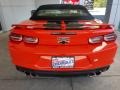 2019 Crush (Orange) Chevrolet Camaro SS Convertible  photo #5