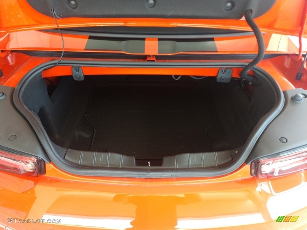 2019 Camaro SS Convertible - Crush (Orange) / Jet Black photo #6