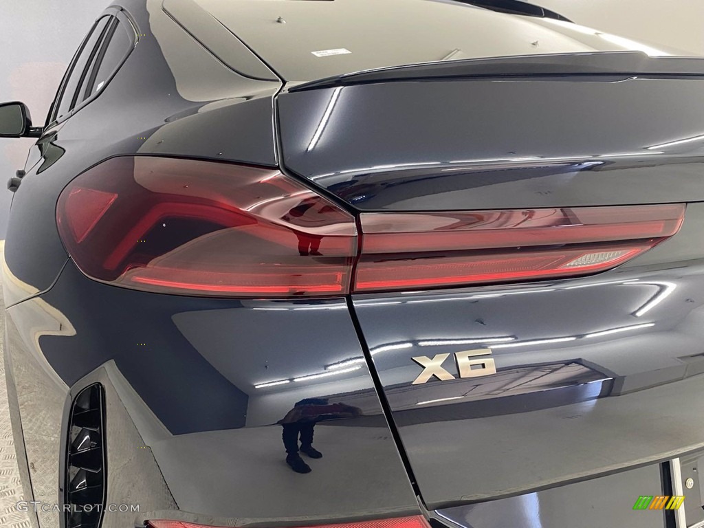 2022 X6 M50i - Carbon Black Metallic / Black photo #6
