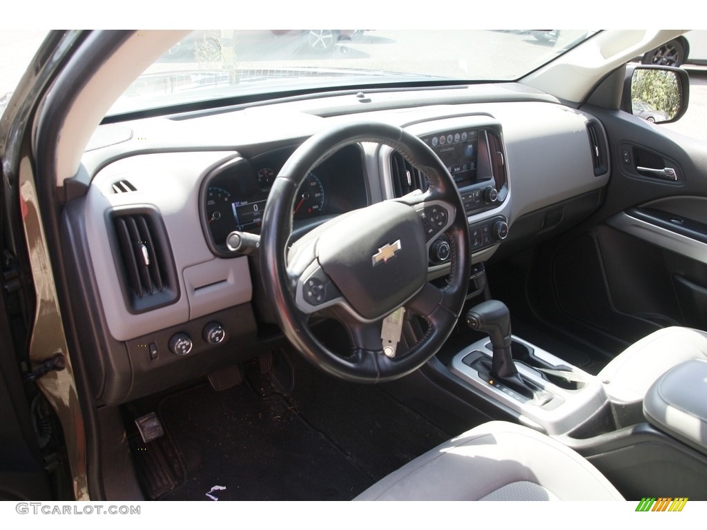 2018 Colorado LT Crew Cab 4x4 - Deepwood Green Metallic / Jet Black photo #10