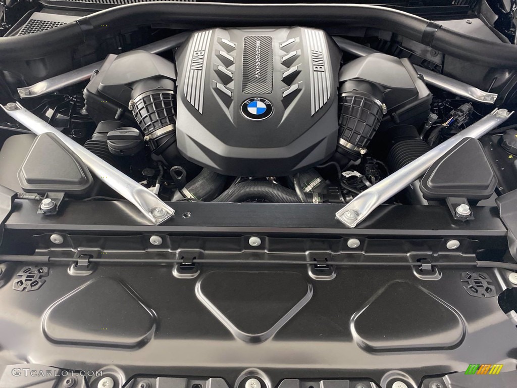 2022 BMW X6 M50i 4.4 Liter M TwinPower Turbocharged DOHC 32-Valve V8 Engine Photo #142818749