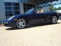 2006 Lapis Blue Metallic Porsche Boxster   photo #3