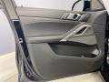 2022 BMW X6 Black Interior Door Panel Photo