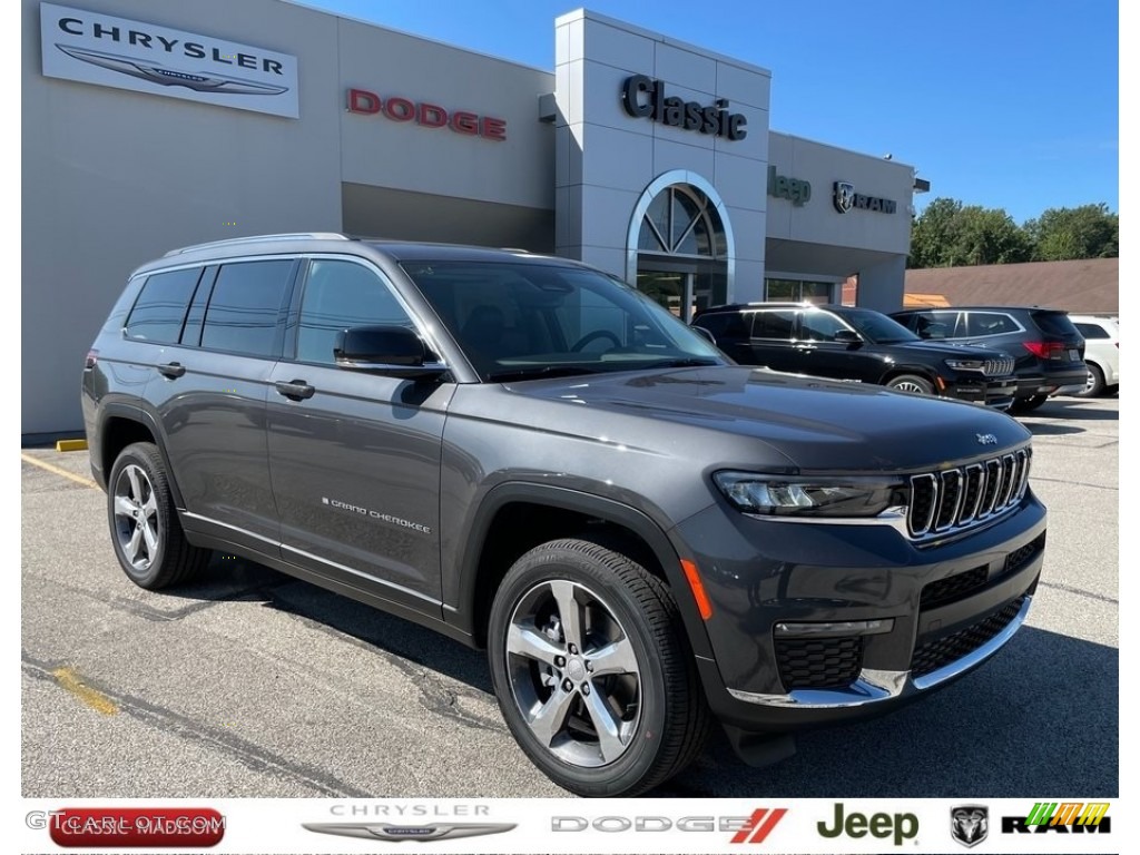 Baltic Gray Metallic Jeep Grand Cherokee