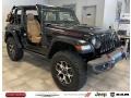 Black 2021 Jeep Wrangler Rubicon 4x4