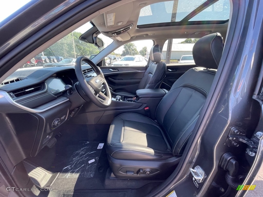 2021 Jeep Grand Cherokee L Limited 4x4 Front Seat Photo #142818812