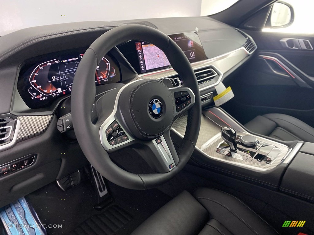 2022 BMW X6 M50i Black Dashboard Photo #142818815