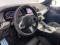Black 2022 BMW X6 M50i Dashboard