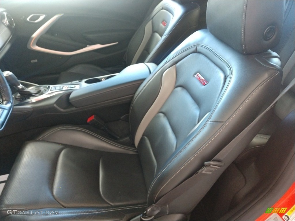 2019 Camaro SS Convertible - Crush (Orange) / Jet Black photo #15