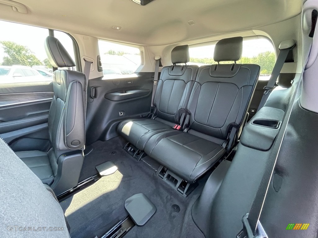 2021 Jeep Grand Cherokee L Limited 4x4 Rear Seat Photo #142818857