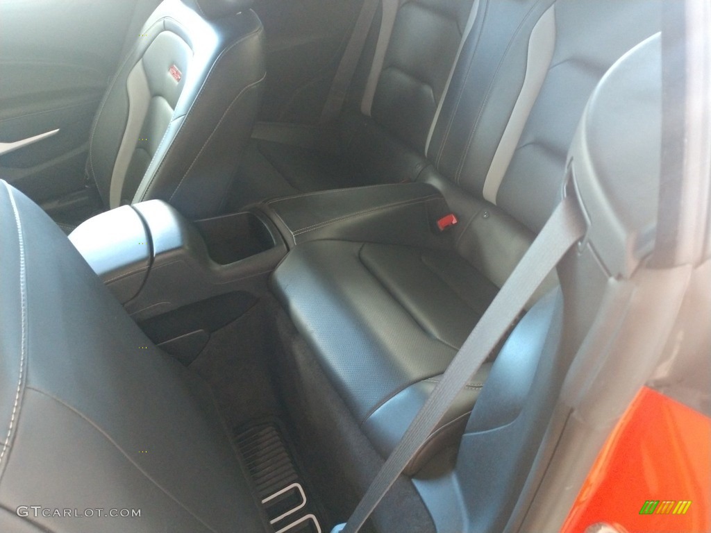 2019 Camaro SS Convertible - Crush (Orange) / Jet Black photo #16