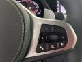 2022 BMW X6 Black Interior Steering Wheel Photo