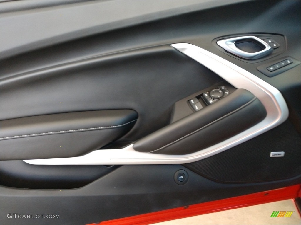 2019 Camaro SS Convertible - Crush (Orange) / Jet Black photo #19