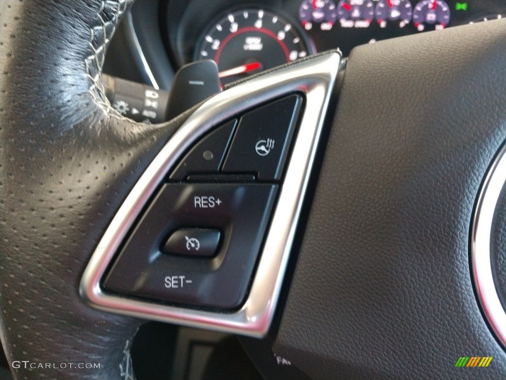 2019 Camaro SS Convertible - Crush (Orange) / Jet Black photo #20