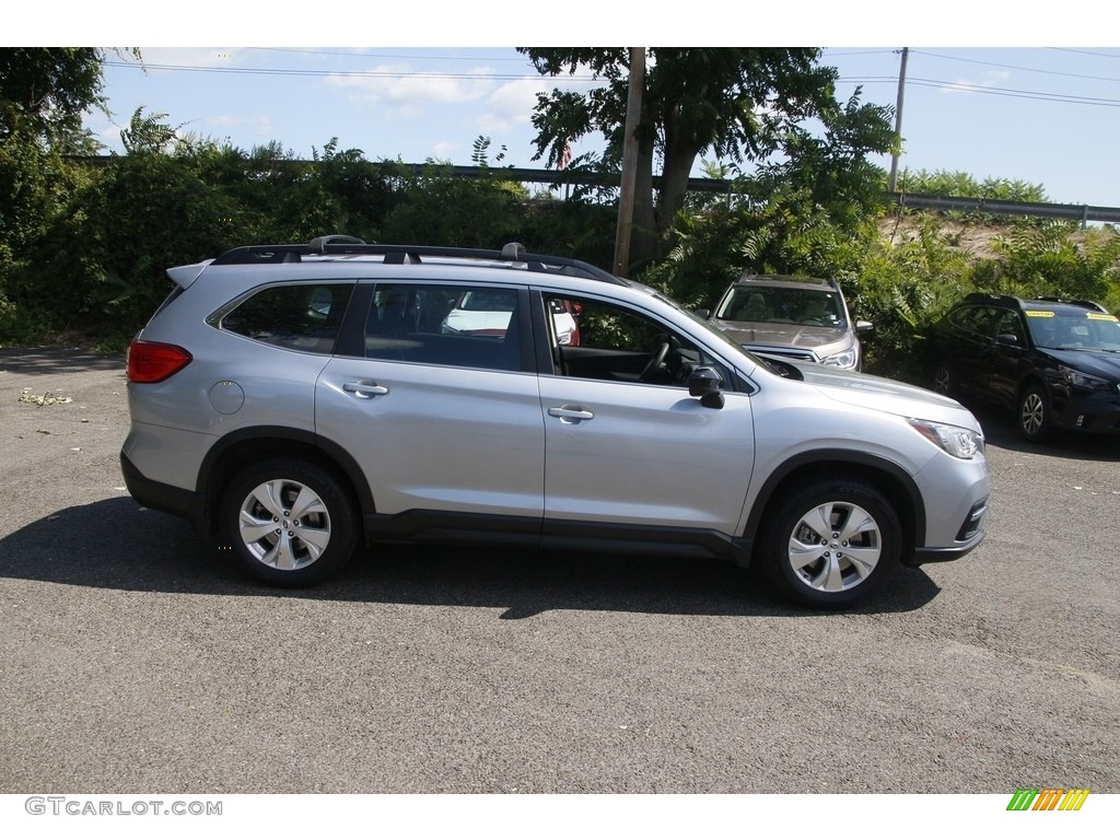 Ice Silver Metallic 2019 Subaru Ascent Standard Ascent Model Exterior Photo #142819013