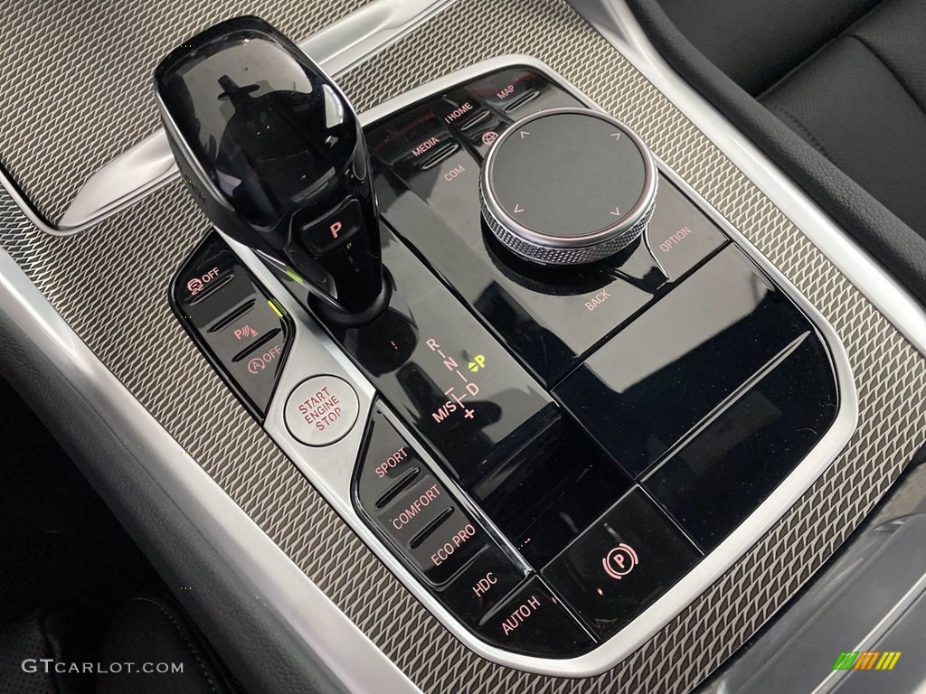 2022 BMW X6 M50i 8 Speed Automatic Transmission Photo #142819037