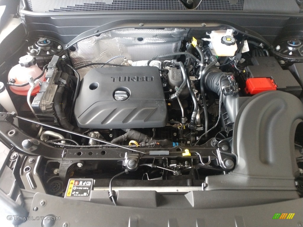 2022 Chevrolet TrailBlazer LT 1.3 Liter Turbocharged DOHC 12-Valve VVT 3 Cylinder Engine Photo #142819265