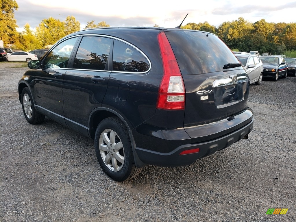 2008 CR-V EX - Nighthawk Black Pearl / Gray photo #6