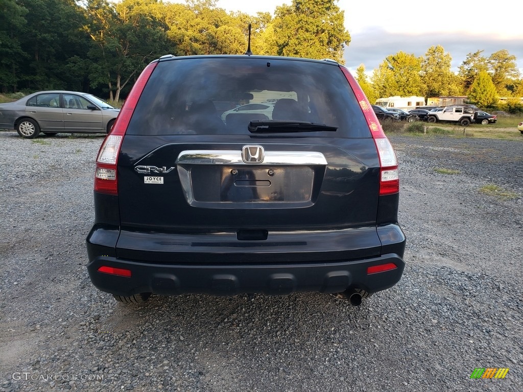 2008 CR-V EX - Nighthawk Black Pearl / Gray photo #7