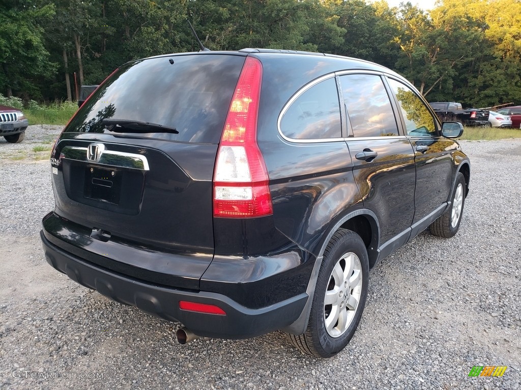 2008 CR-V EX - Nighthawk Black Pearl / Gray photo #8