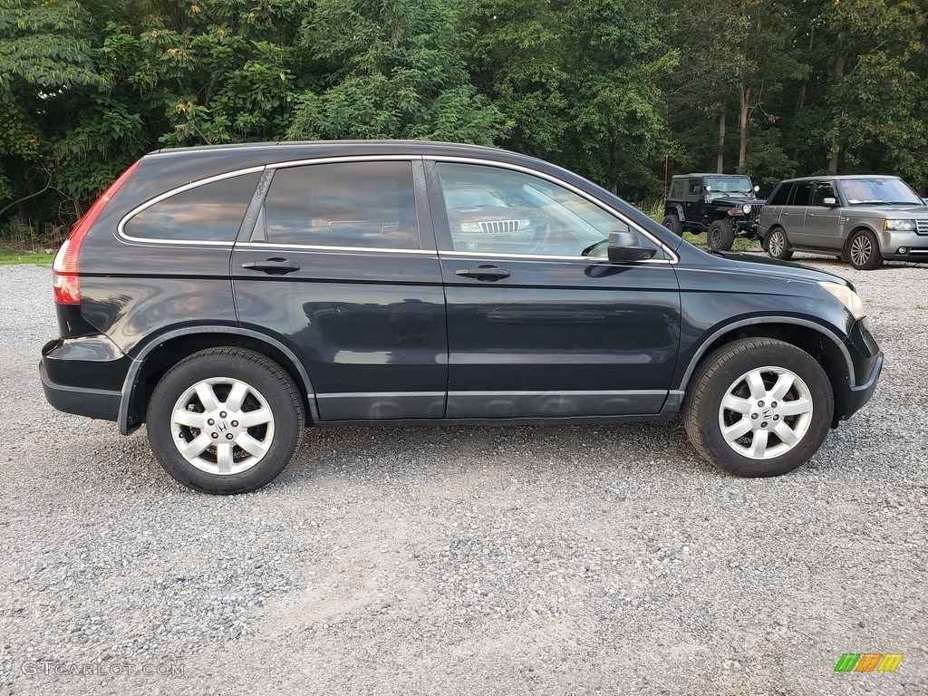 2008 CR-V EX - Nighthawk Black Pearl / Gray photo #9