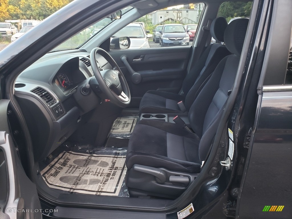 2008 CR-V EX - Nighthawk Black Pearl / Gray photo #10