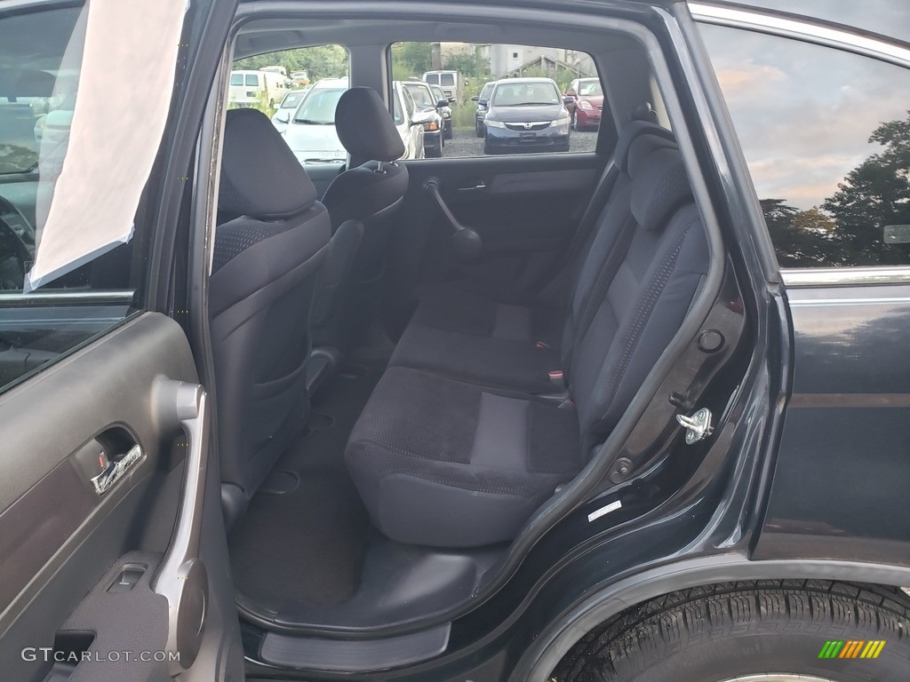 2008 CR-V EX - Nighthawk Black Pearl / Gray photo #11
