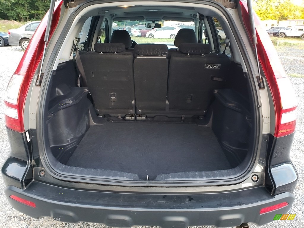 2008 CR-V EX - Nighthawk Black Pearl / Gray photo #12