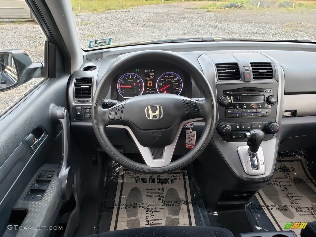 2008 CR-V EX - Nighthawk Black Pearl / Gray photo #15