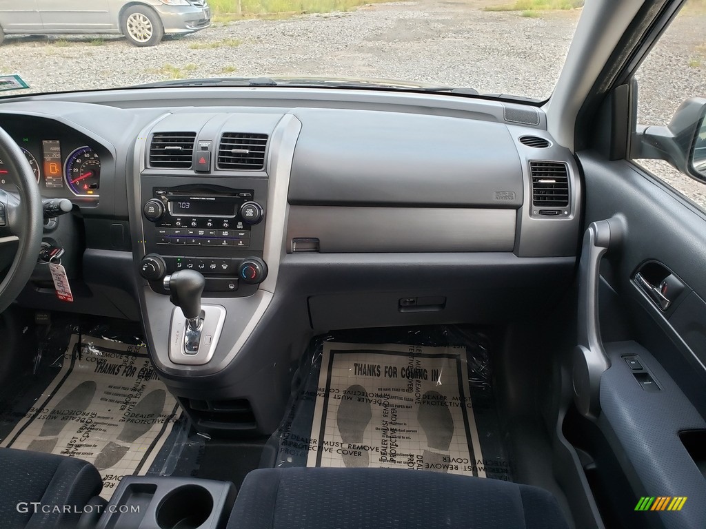 2008 CR-V EX - Nighthawk Black Pearl / Gray photo #16