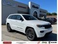 2021 Bright White Jeep Grand Cherokee Limited 4x4  photo #1