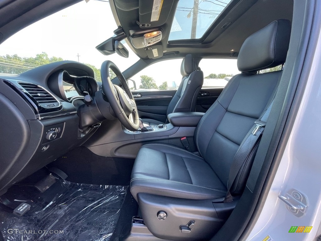 2021 Grand Cherokee Limited 4x4 - Bright White / Black photo #2