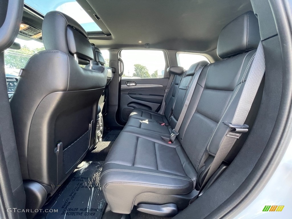 2021 Grand Cherokee Limited 4x4 - Bright White / Black photo #3