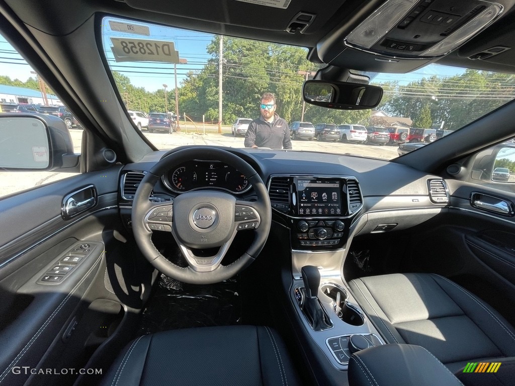 2021 Grand Cherokee Limited 4x4 - Bright White / Black photo #4