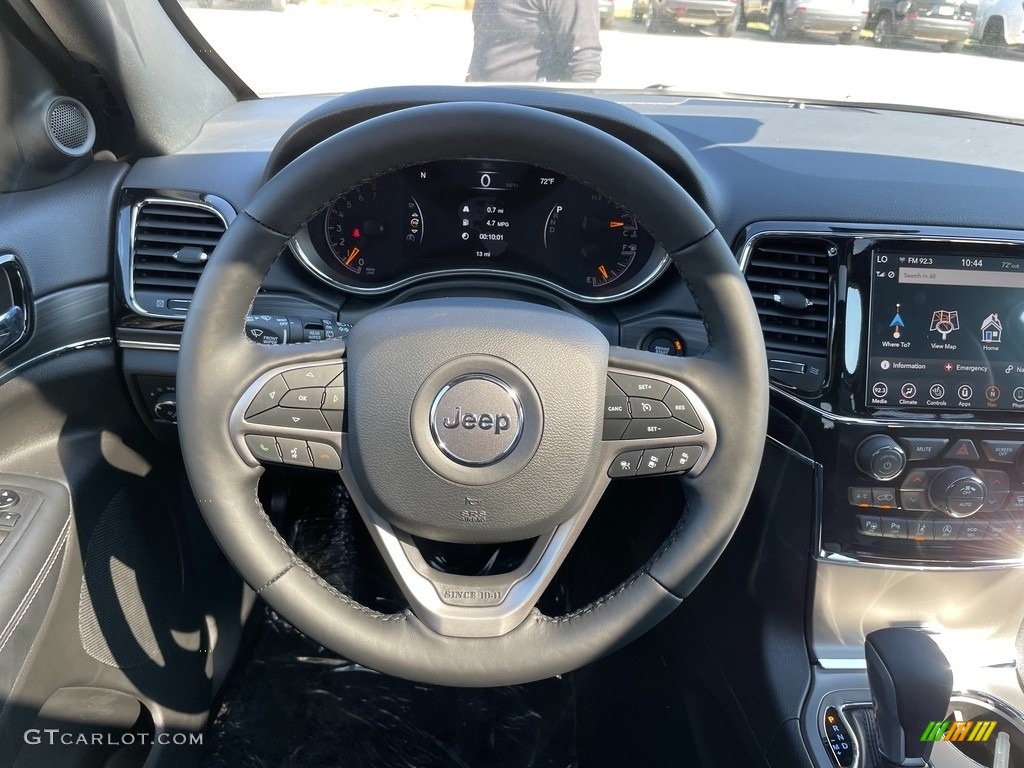 2021 Grand Cherokee Limited 4x4 - Bright White / Black photo #5