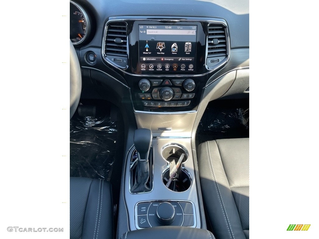 2021 Grand Cherokee Limited 4x4 - Bright White / Black photo #6