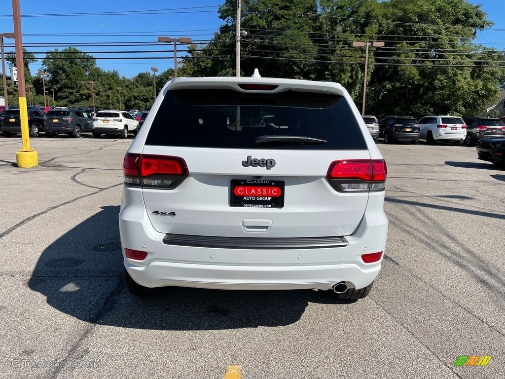 2021 Grand Cherokee Limited 4x4 - Bright White / Black photo #10