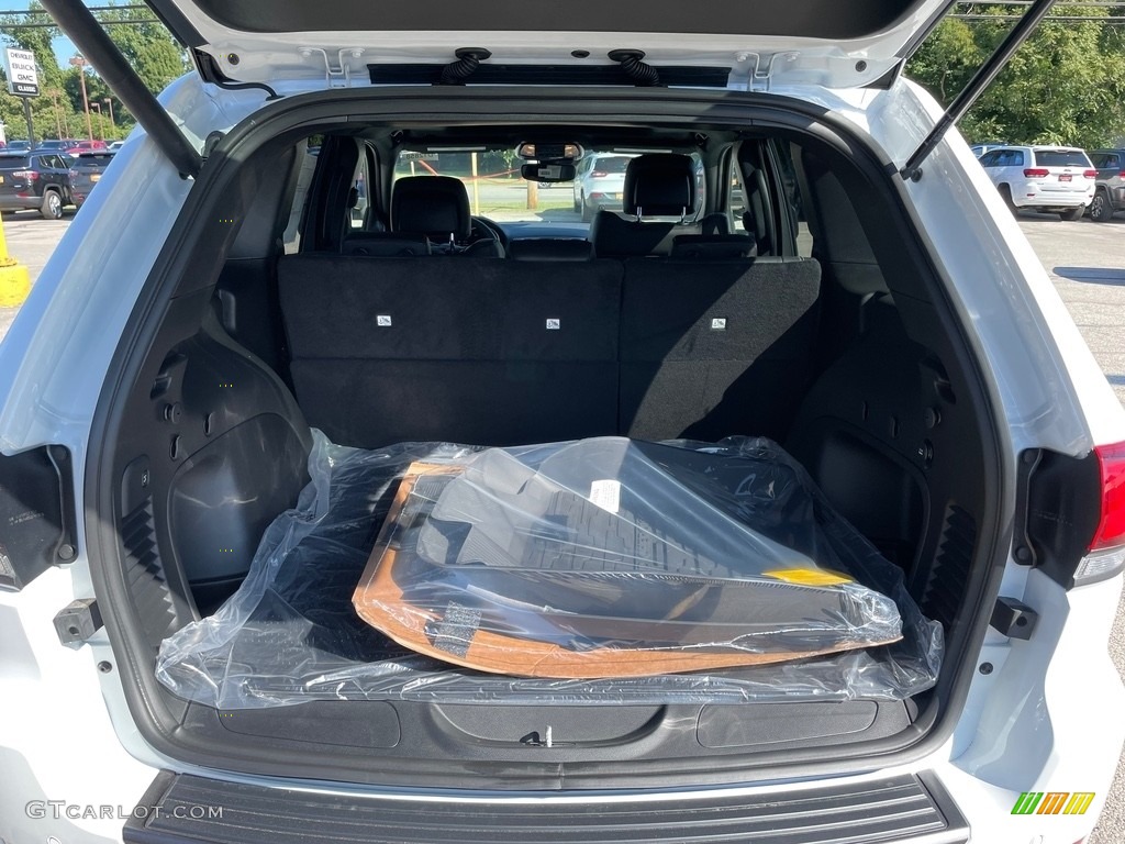 2021 Grand Cherokee Limited 4x4 - Bright White / Black photo #11