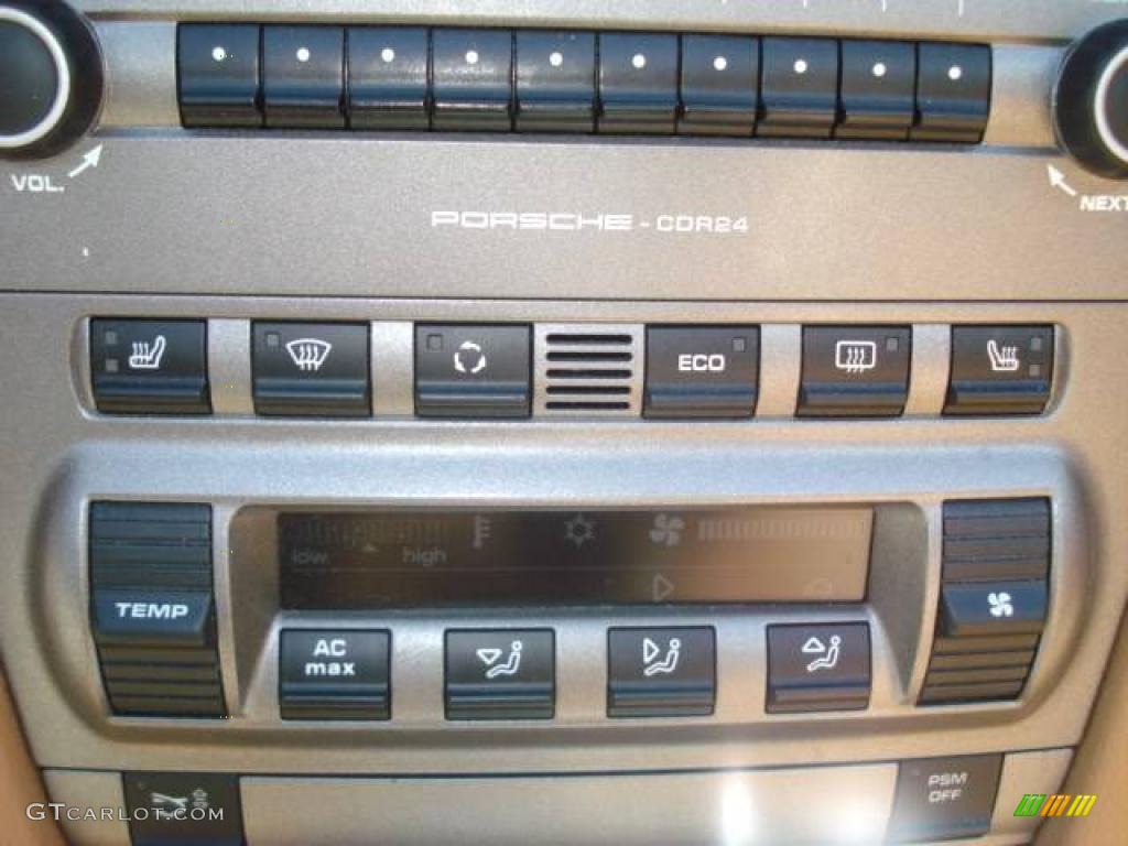 2006 Porsche Boxster Standard Boxster Model Controls Photo #14282016