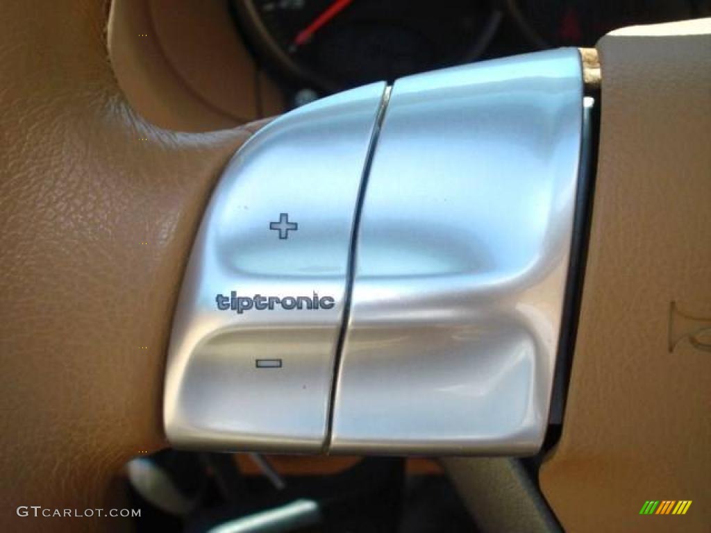 2006 Porsche Boxster Standard Boxster Model 5 Speed Tiptronic-S Automatic Transmission Photo #14282041