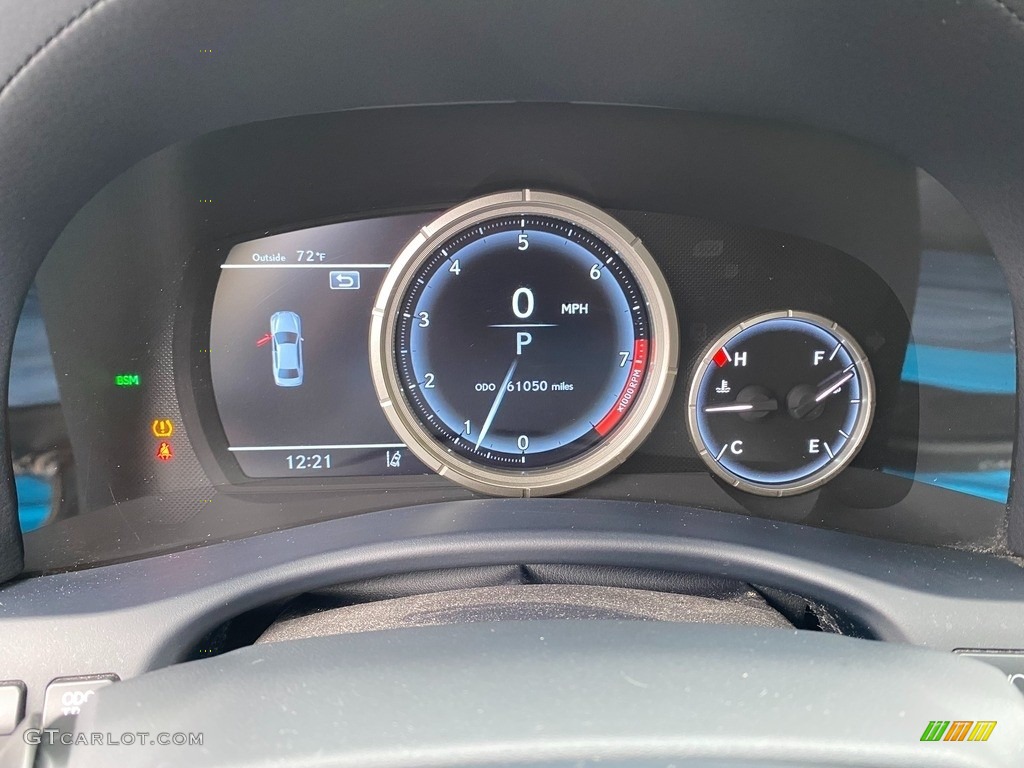2017 Lexus GS 350 F Sport Gauges Photo #142820747