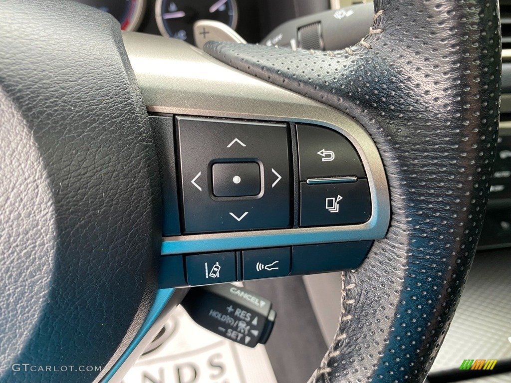 2017 Lexus GS 350 F Sport Black Steering Wheel Photo #142820761